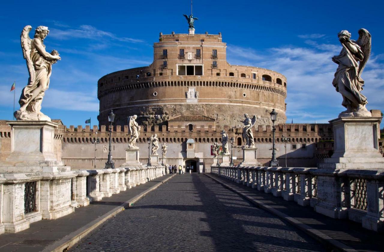 Navona & Castel Sant'Angelo Whole Holiday Apartment Da Pamino & Priscilla 罗马 外观 照片